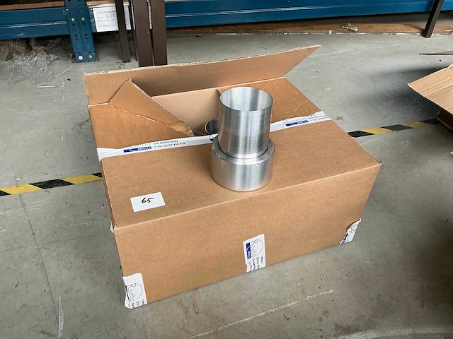 Ravebo rvs slangverbindingsstuk (15x) - afbeelding 1 van  3