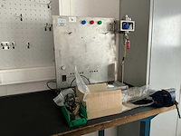 Ravebo testopstelling met ampèremeter - afbeelding 1 van  6