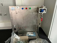 Ravebo testopstelling met ampèremeter - afbeelding 2 van  6