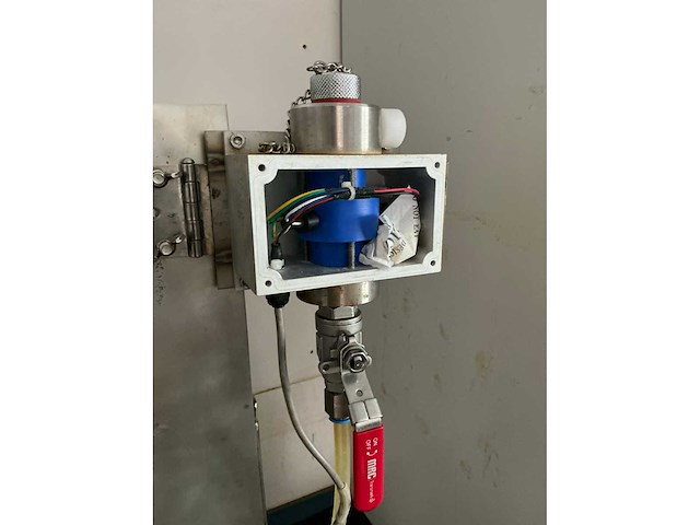 Ravebo testopstelling met ampèremeter - afbeelding 3 van  6