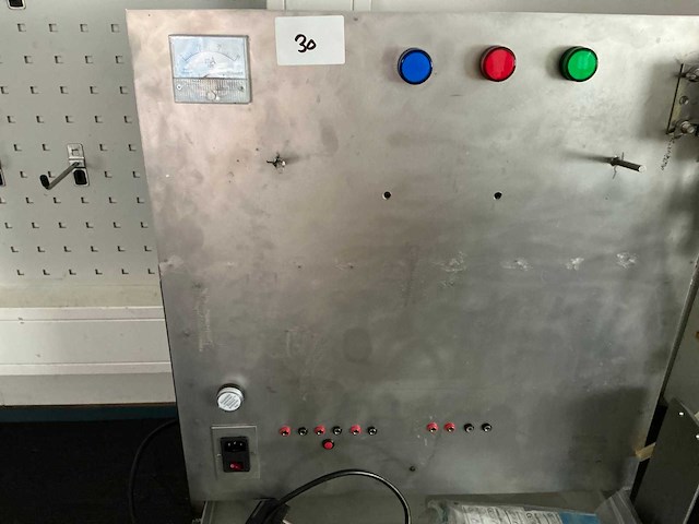 Ravebo testopstelling met ampèremeter - afbeelding 4 van  6