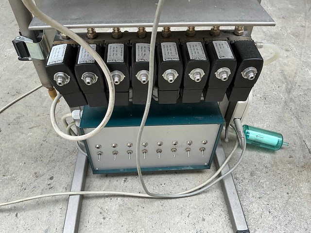 Ravebo testopstelling - afbeelding 1 van  2