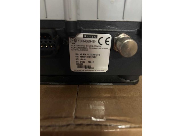 Raven - cr12+ display met rs1 ontvanger rtk 2,5cm - afbeelding 2 van  3
