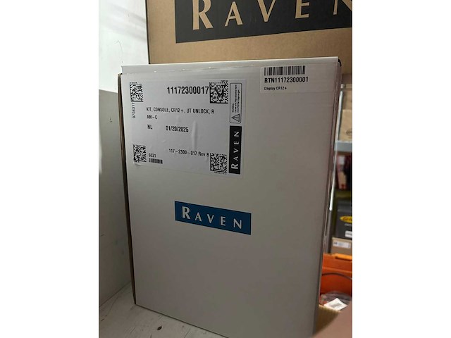 Raven - cr12+ display met rs1 ontvanger rtk 2,5cm - afbeelding 3 van  3