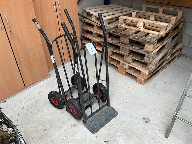 Raven 250kg steekwagen (2x) - afbeelding 1 van  7