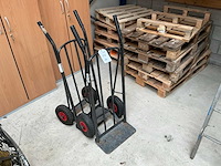 Raven 250kg steekwagen (2x)