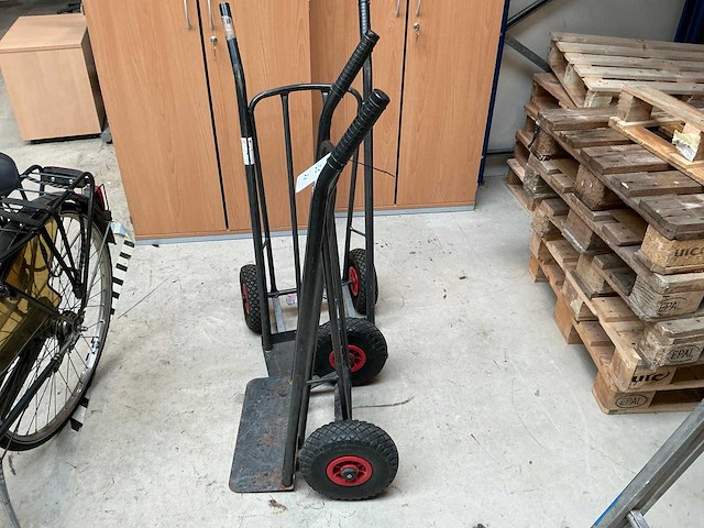 Raven 250kg steekwagen (2x) - afbeelding 3 van  7