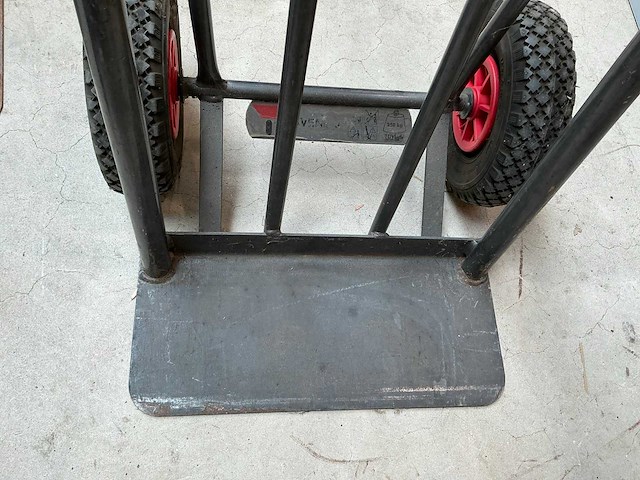 Raven 250kg steekwagen (2x) - afbeelding 5 van  7