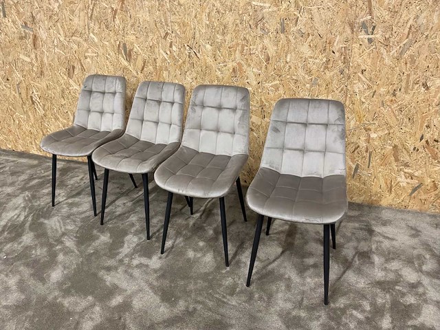 Raven eetkamerstoel (6x) - afbeelding 3 van  16