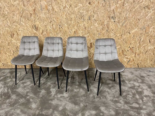 Raven eetkamerstoel (6x) - afbeelding 11 van  16