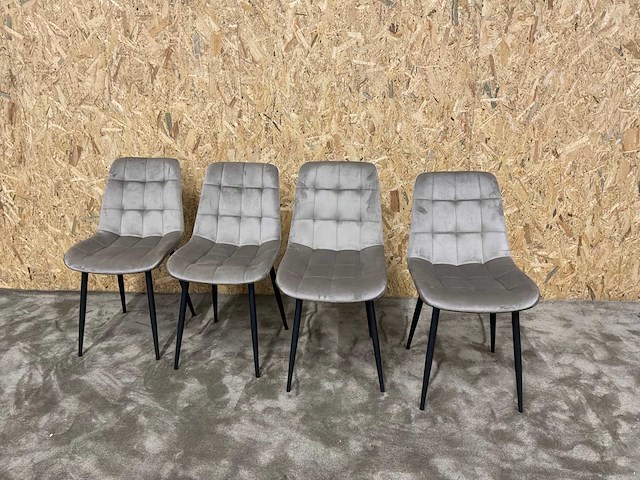 Raven eetkamerstoel (6x) - afbeelding 12 van  16