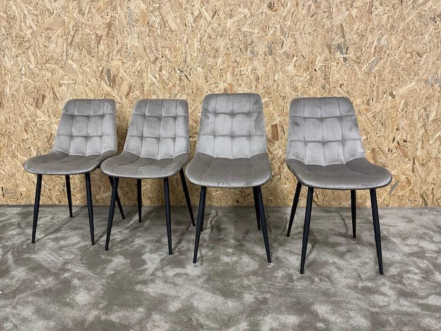 Raven eetkamerstoel (6x) - afbeelding 13 van  16