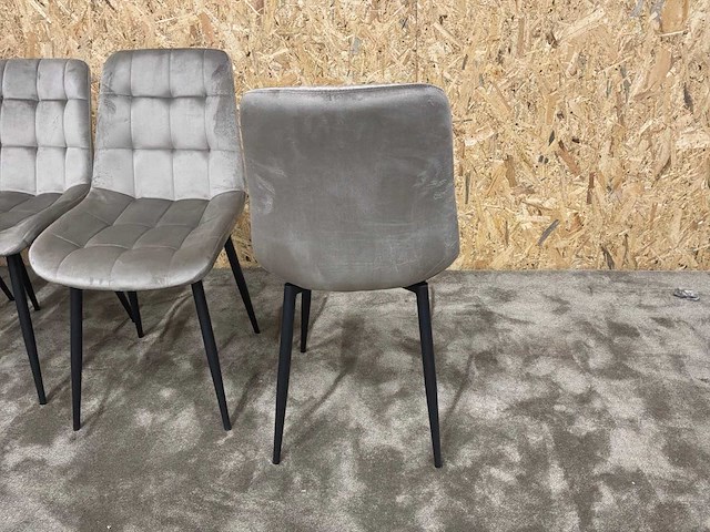 Raven eetkamerstoel (6x) - afbeelding 4 van  16