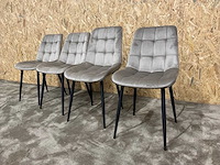 Raven eetkamerstoel (6x) - afbeelding 1 van  16