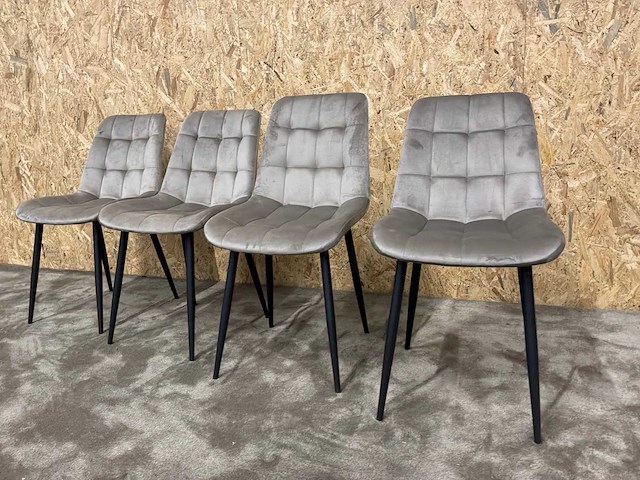 Raven eetkamerstoel (6x) - afbeelding 7 van  16