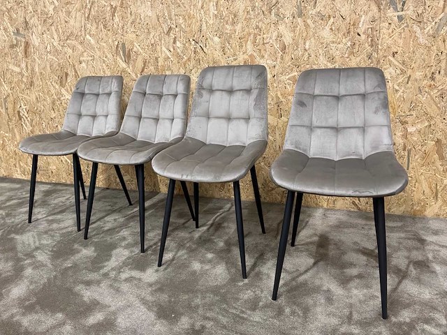 Raven eetkamerstoel (6x) - afbeelding 14 van  16