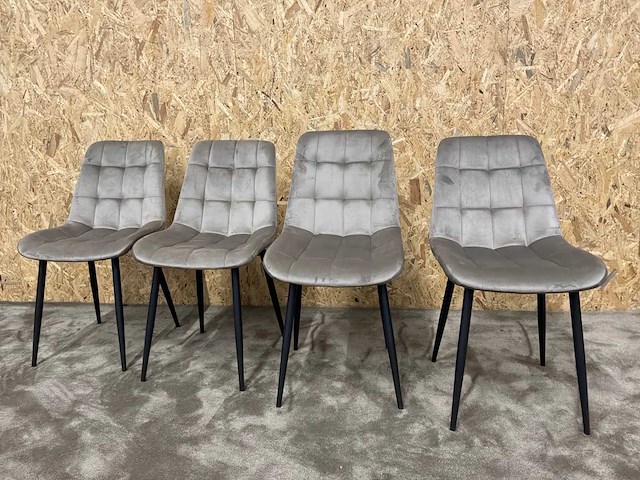 Raven eetkamerstoel (6x) - afbeelding 8 van  16