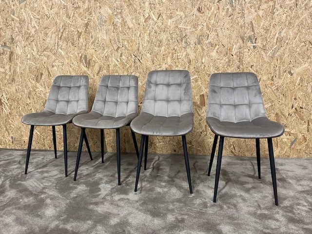 Raven eetkamerstoel (6x) - afbeelding 9 van  16