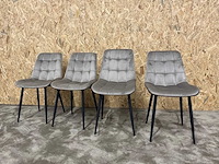 Raven eetkamerstoel (6x) - afbeelding 9 van  16