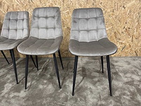 Raven eetkamerstoel (6x) - afbeelding 15 van  16