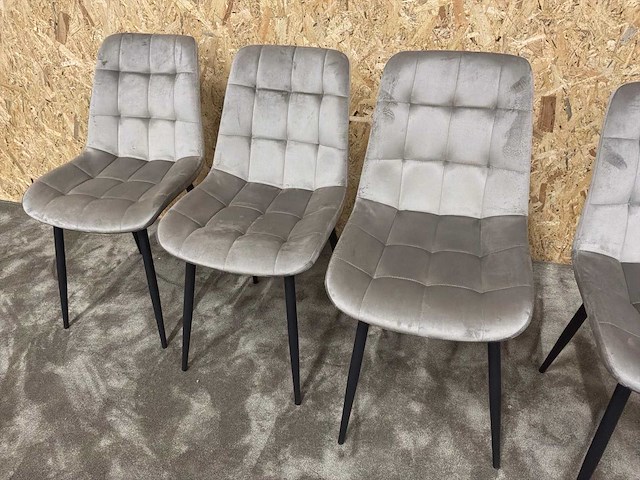 Raven eetkamerstoel (6x) - afbeelding 10 van  16