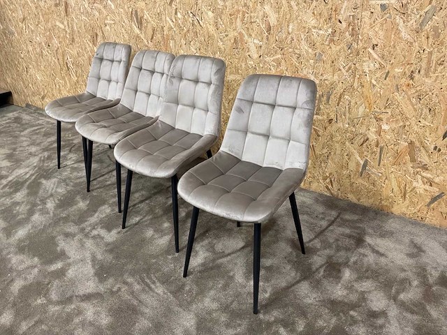 Raven eetkamerstoel (6x) - afbeelding 16 van  16