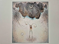 Ravenhorst - zeefdruk - 46 x 46