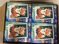 Ravensburger creart schilderen op nummer (28x) - afbeelding 3 van  4