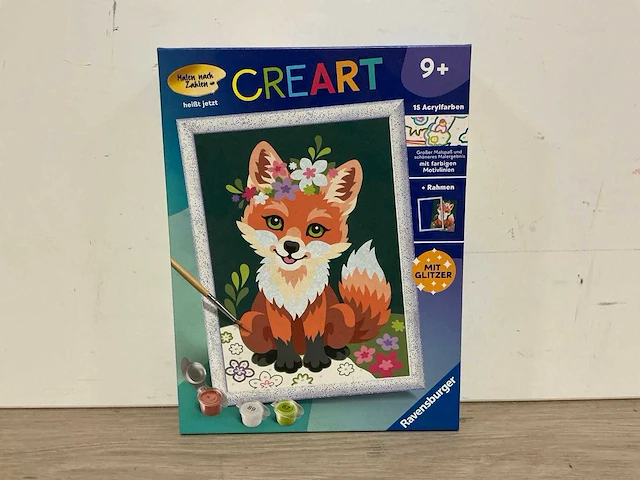Ravensburger creart schilderen op nummer (28x) - afbeelding 1 van  3