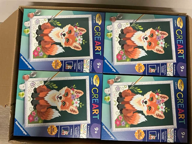 Ravensburger creart schilderen op nummer (28x) - afbeelding 2 van  3
