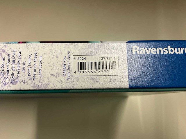Ravensburger disney frozen creart schilderset (12x) - afbeelding 3 van  4