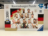 Ravensburger duits voetbalelftal kinderpuzzel (7x) - afbeelding 1 van  3