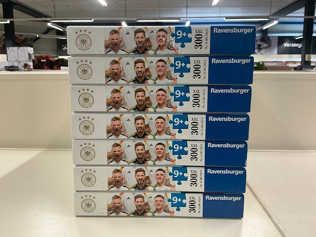 Ravensburger duits voetbalelftal kinderpuzzel (7x) - afbeelding 3 van  3