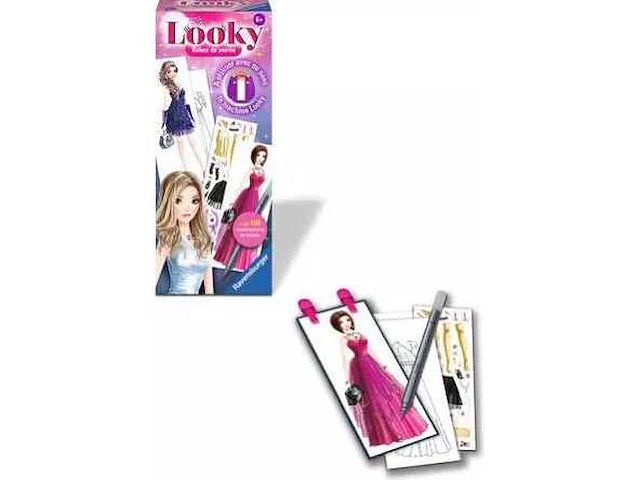 Ravensburger looky avondjurken speelgoed (16x) - afbeelding 2 van  4