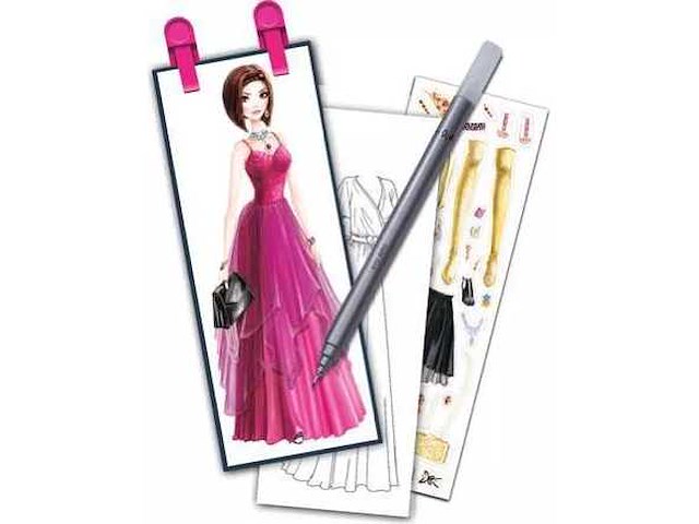 Ravensburger looky avondjurken speelgoed (16x) - afbeelding 3 van  4