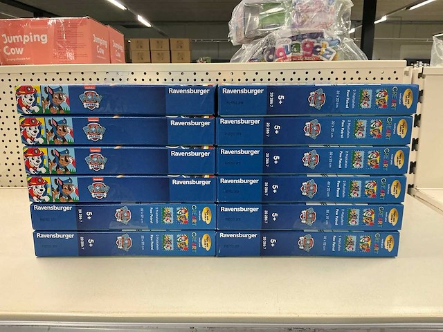 Ravensburger paw patrol creart schilderset (12x) - afbeelding 3 van  3