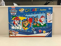 Ravensburger paw patrol creart schilderset (12x) - afbeelding 1 van  2