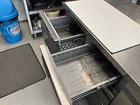 Ravioli koelwerkbank met lades - afbeelding 3 van  4