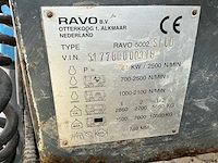 Ravo - 2000 - ravo 5002 si - zelfrijdende veegmachine - afbeelding 22 van  40