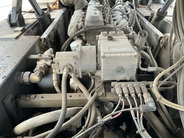 Ravo - 2000 - ravo 5002 si - zelfrijdende veegmachine - afbeelding 12 van  34