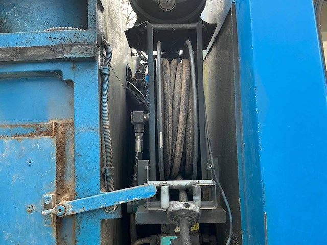 Ravo - 2000 - ravo 5002 si - zelfrijdende veegmachine - afbeelding 18 van  34