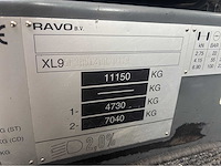Ravo - 2004 - 560 - veegmachine - afbeelding 15 van  32