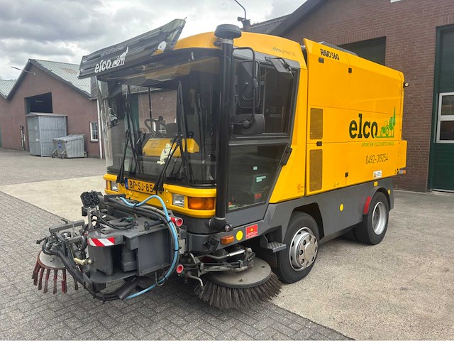 Ravo - 2004 - 560 - veegmachine - afbeelding 1 van  32