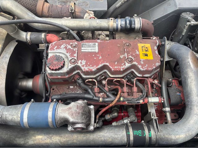 Ravo - 2004 - 560 - veegmachine - afbeelding 28 van  32