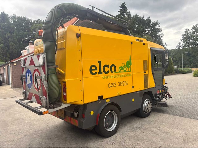 Ravo - 2004 - 560 - veegmachine - afbeelding 4 van  32