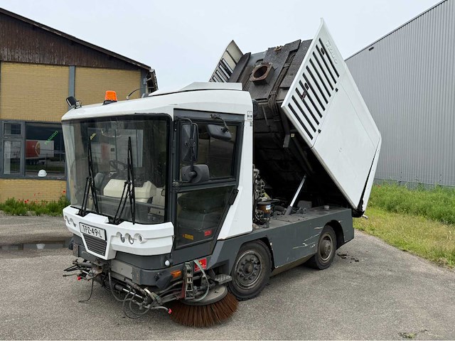 Ravo - 2012 - 530 - straatveegmachine - afbeelding 10 van  30