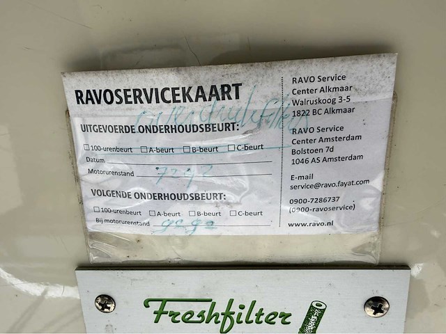 Ravo - 2012 - 530 - straatveegmachine - afbeelding 21 van  30