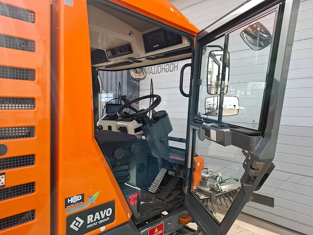 Ravo - 2013 - 560 - straatveegmachine - afbeelding 10 van  45