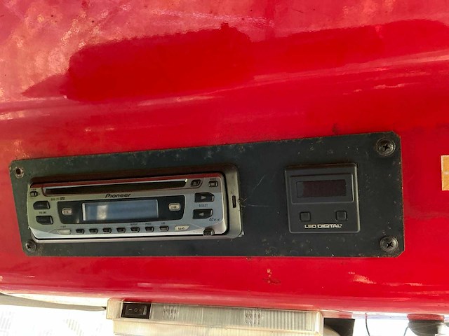 Ravo 5002 st straatveegmachine - afbeelding 16 van  39