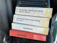 Ravo 5002 st straatveegmachine - afbeelding 31 van  39